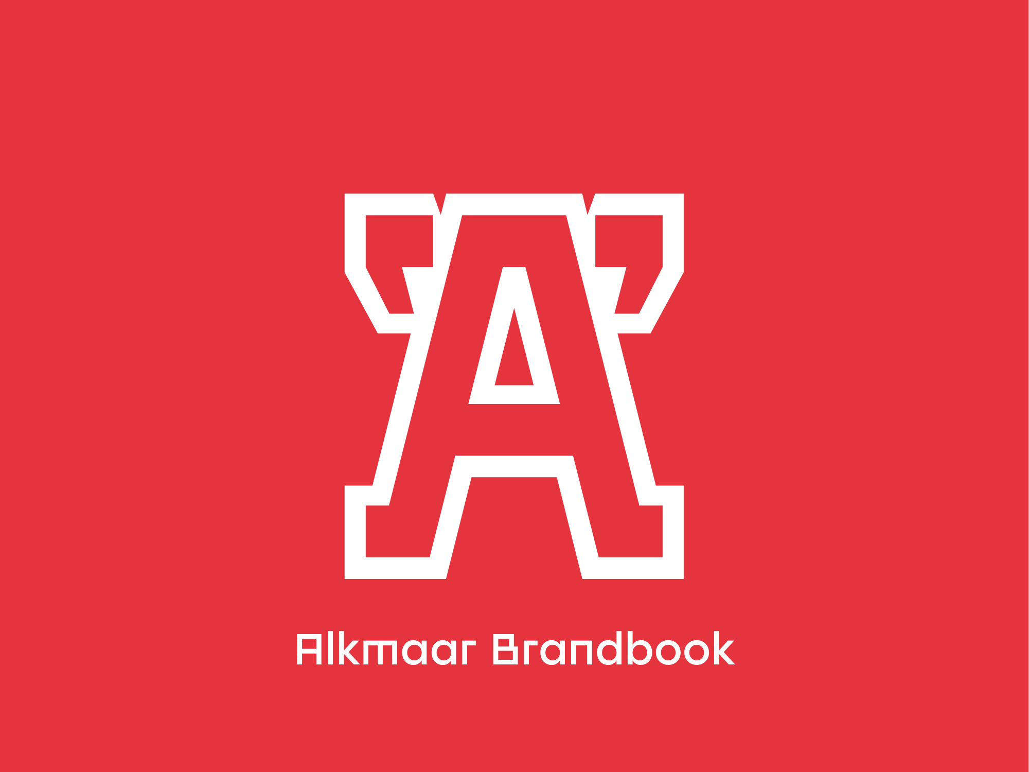 Logo het merk Alkmaar